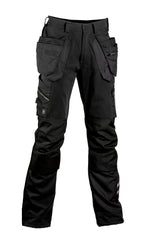 Stretch RT-housut – 60862 - Musta/Harmaa
