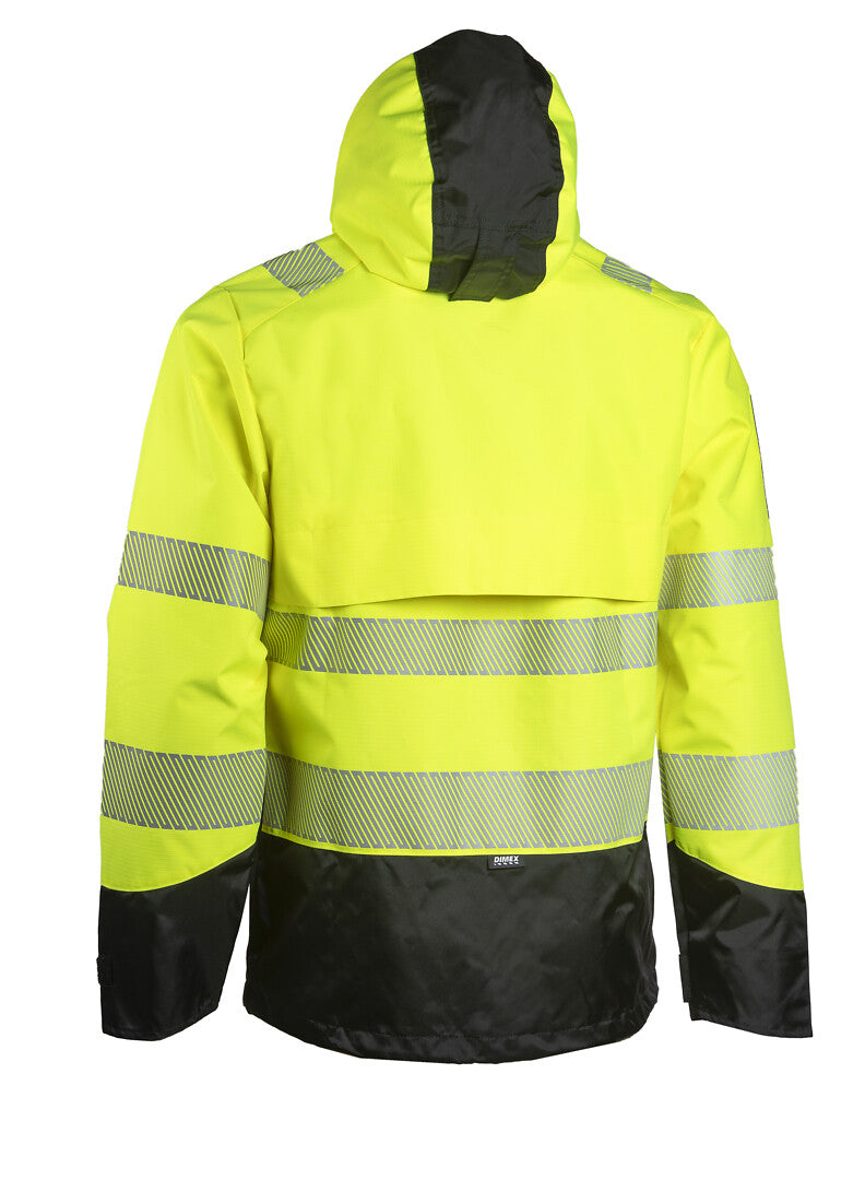 Turva kuoritakki – 6148 - HV-keltainen/Musta