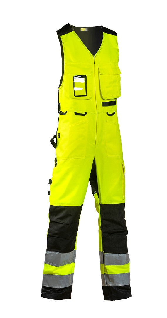 Turva avohaalari – 6165 - HV-keltainen/Musta
