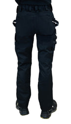 Stretch housut – 6152 - Musta