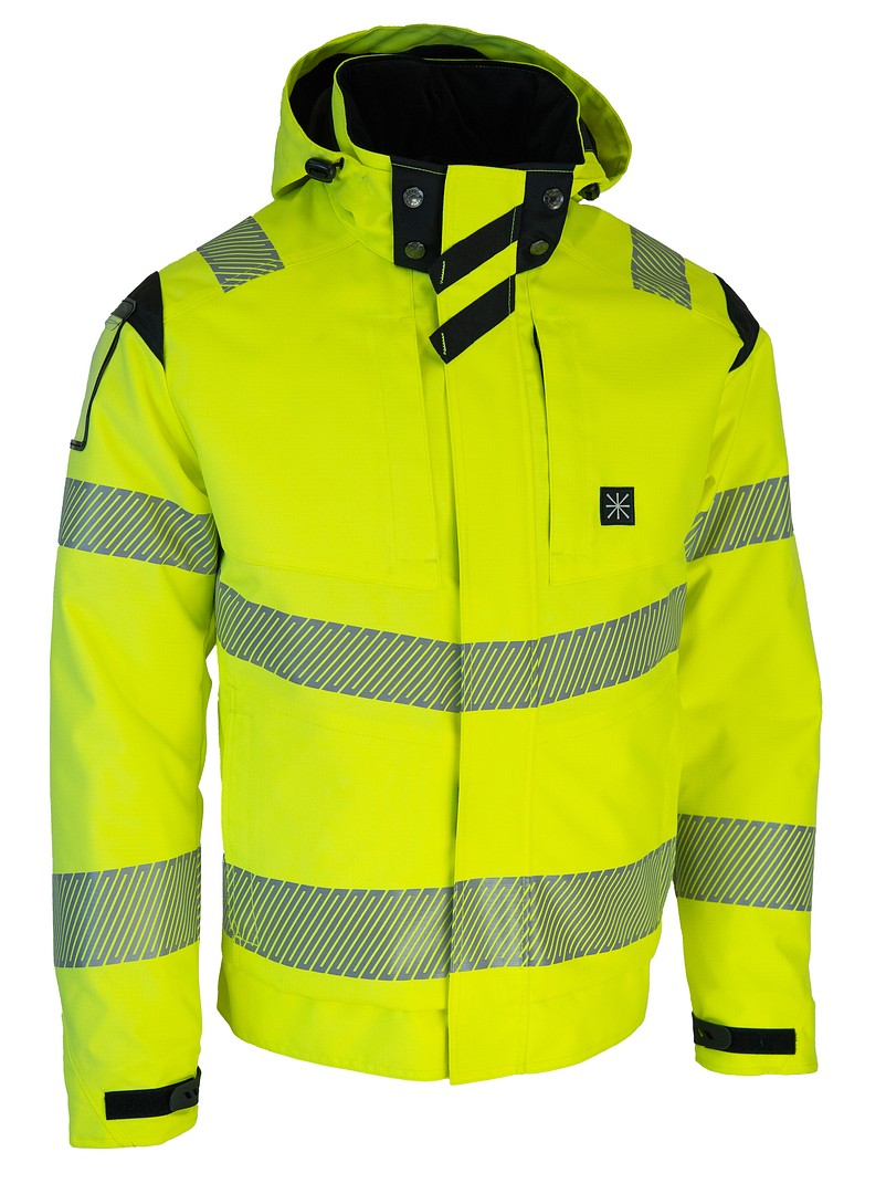 Turva talvitakki – 6059 - HV-keltainen/Musta
