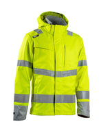 Multi kuoritakki – 6116 - HV-keltainen/Harmaa