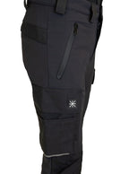Stretch housut – 6188 - Musta