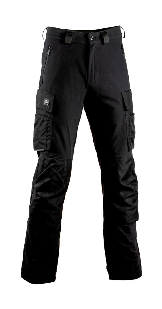 Stretch housut – 6188 - Musta