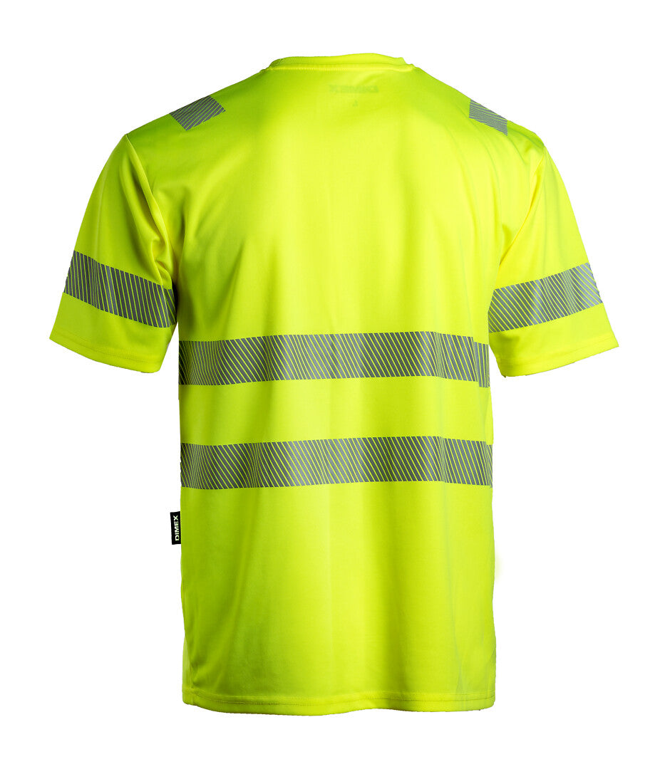 Turva T-paita – 40581 - HV-keltainen