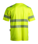 Turva T-paita – 40581 - HV-keltainen