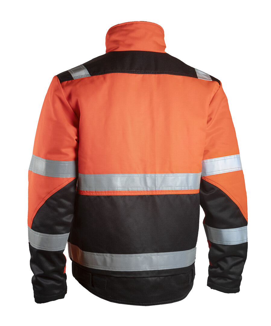 Turva talvitakki – 2250 - HV-punainen/Musta
