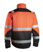 Turva talvitakki – 2250 - HV-punainen/Musta