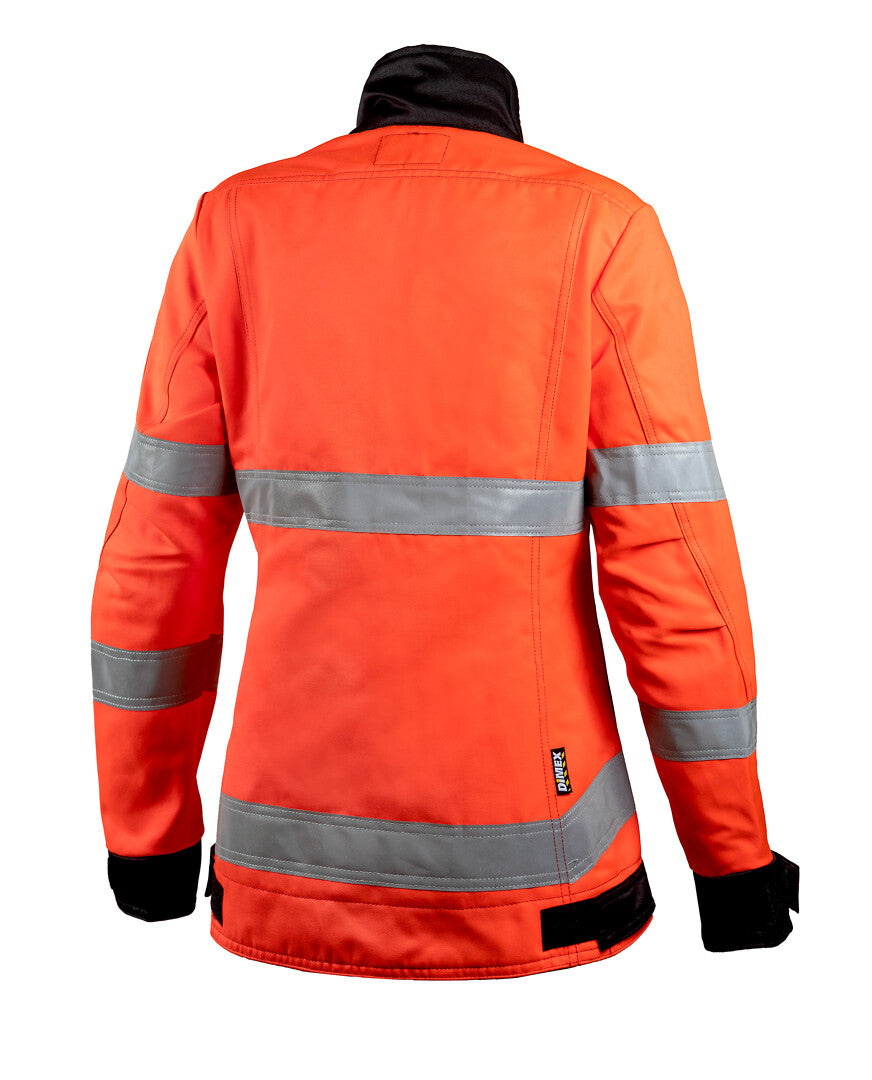 Naisten takki – 6012 - HV-punainen
