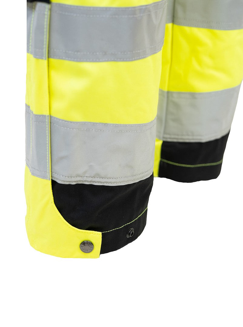 Turva talvihousut – 6228 - HV-keltainen/Musta