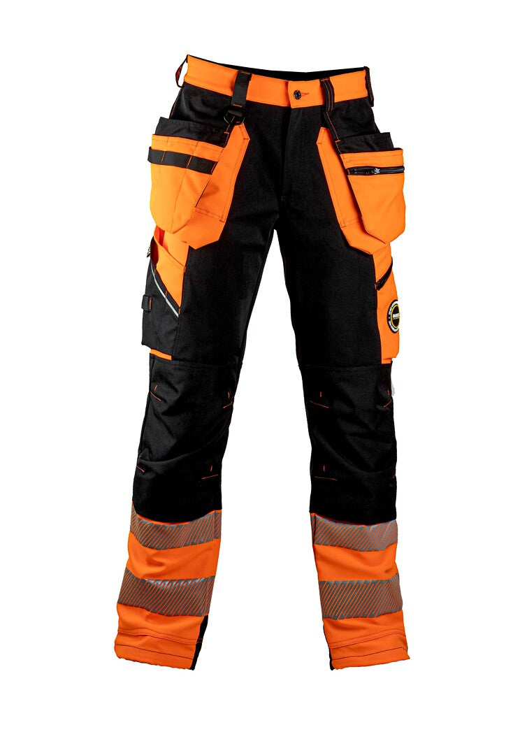 Superstretch turva RT-housut – 6085 - HV-oranssi