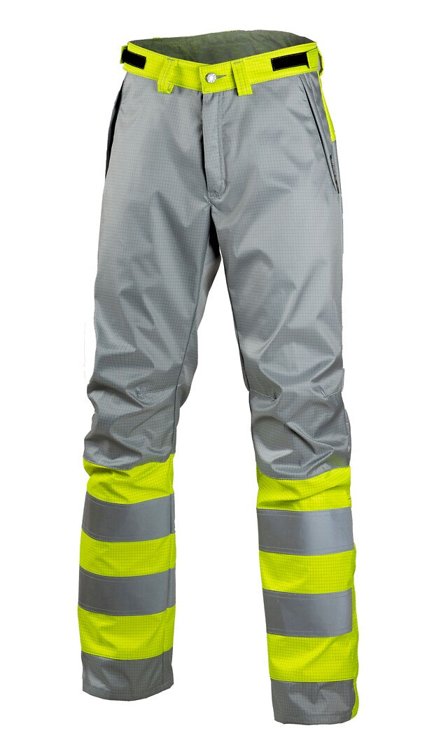 Multi kuorihousut – 6115 - HV-keltainen/Harmaa