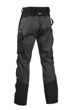 Palosuojatut stretch housut – 6123 - Harmaa/Musta