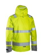Multi kuoritakki – 6116 - HV-keltainen/Harmaa