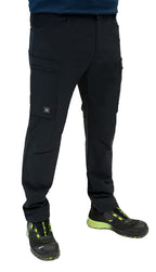 Stretch housut – 6189 - Musta