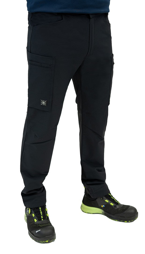 Stretch housut – 6189 - Musta