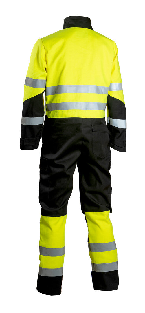 Multi haalari – 6434 - HV-keltainen/Musta