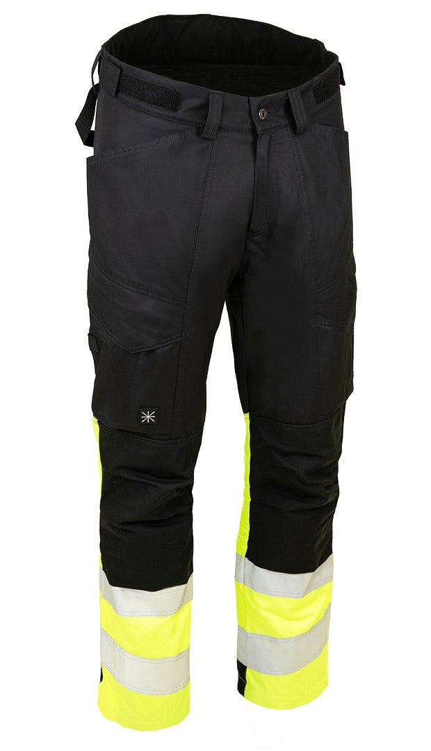 Turva talvihousut – 6228 - HV-keltainen/Musta