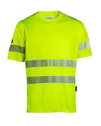 Turva T-paita – 4058 - HV-keltainen