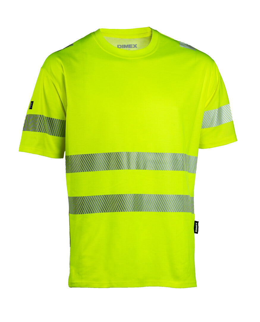 Turva T-paita – 4058 - HV-keltainen