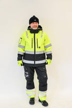 Turva talvikuorihousut – 6197 - HV-keltainen/Musta