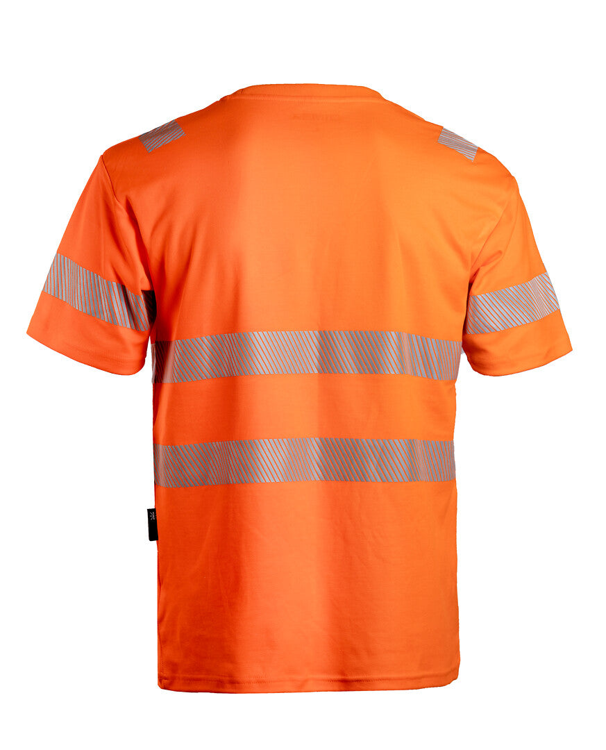 Turva T-paita – 4059 - HV-oranssi