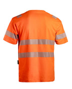 Turva T-paita – 4059 - HV-oranssi
