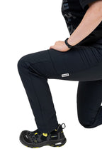 Naisten stretch housut – 6193 - Musta