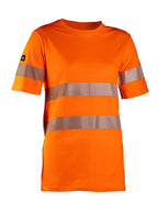 Naisten turva T-paita – 4484 - HV-oranssi