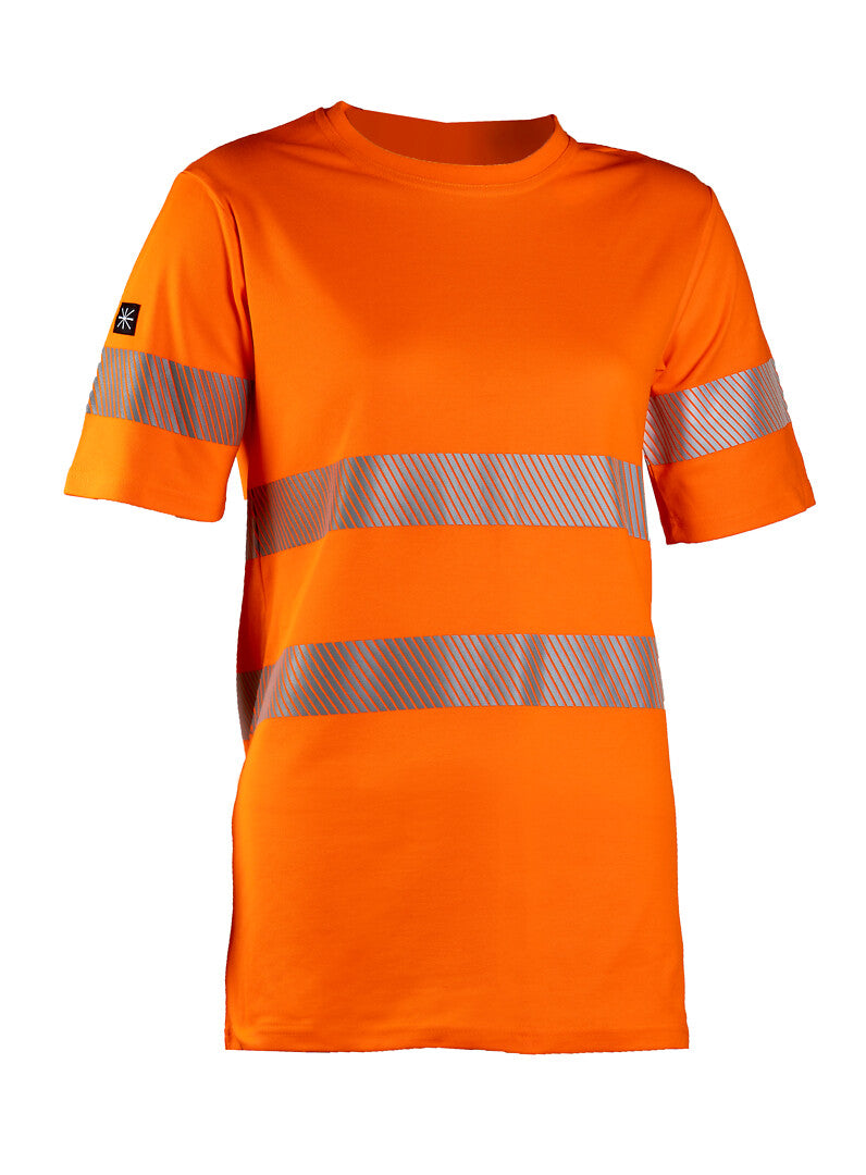 Naisten turva T-paita – 4484 - HV-oranssi