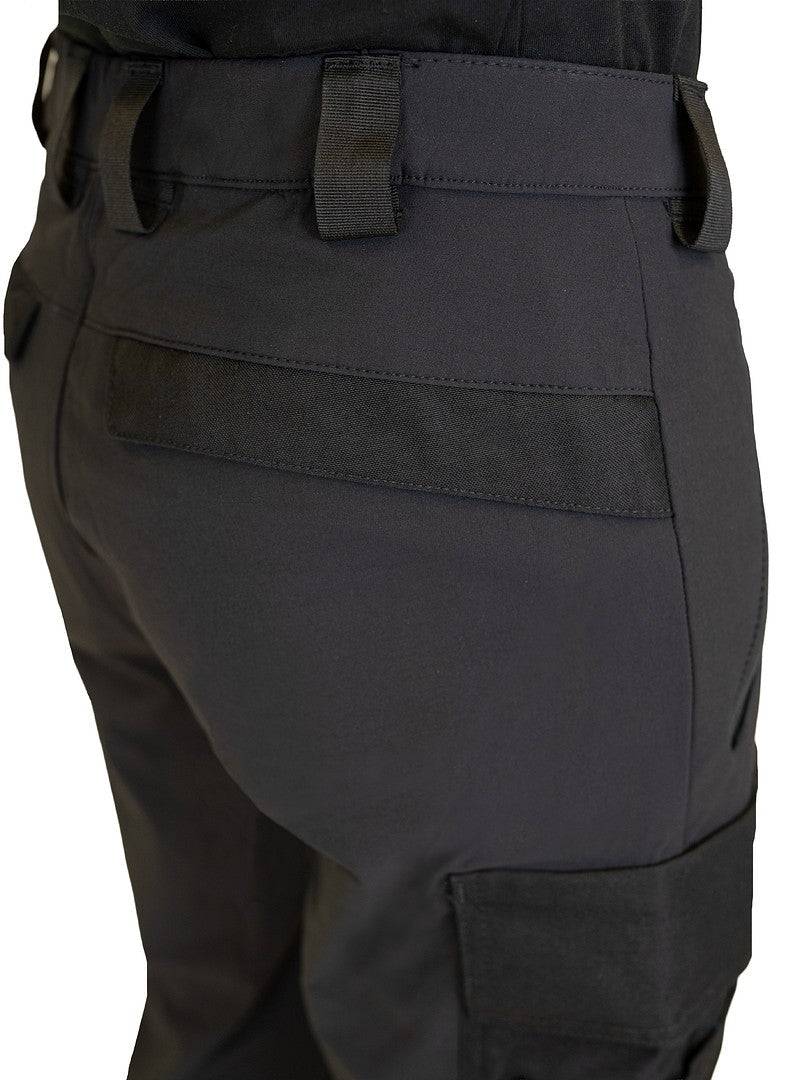 Stretch housut – 6188 - Musta