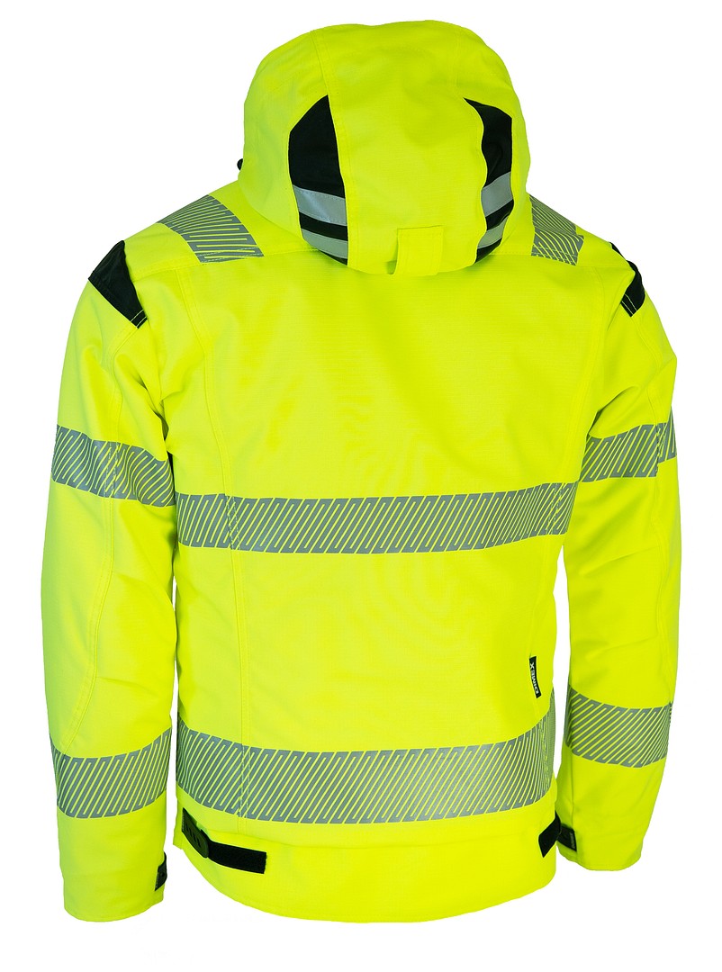 Turva talvitakki – 6059 - HV-keltainen/Musta