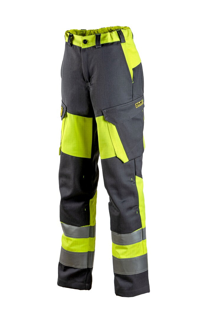Naisten MultiChem housut – 2335M - HV-keltainen/Harmaa