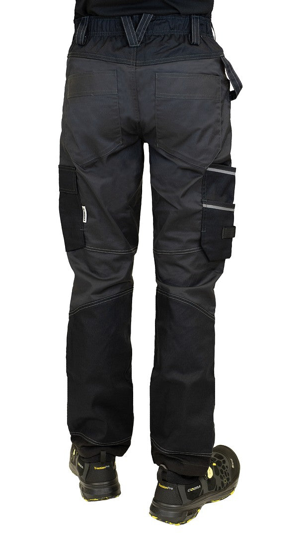 DimexAsenne-housut 4.0 – 60602 - Musta/Harmaa
