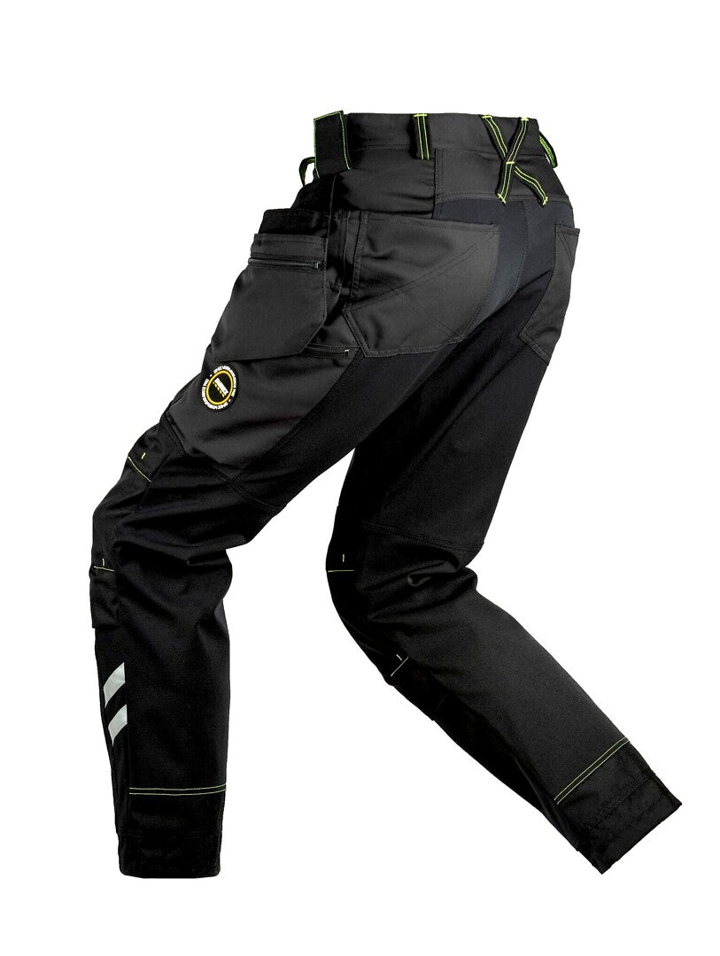 Superstretch normi RT-housut – 6086 - Musta/Harmaa