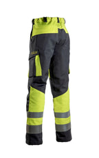 Naisten MultiChem housut – 2335M - HV-keltainen/Harmaa
