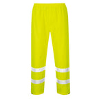 Hi-Vis Sadehousut - Keltainen