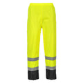 HiVis perinteinen kontrasti sadehousut