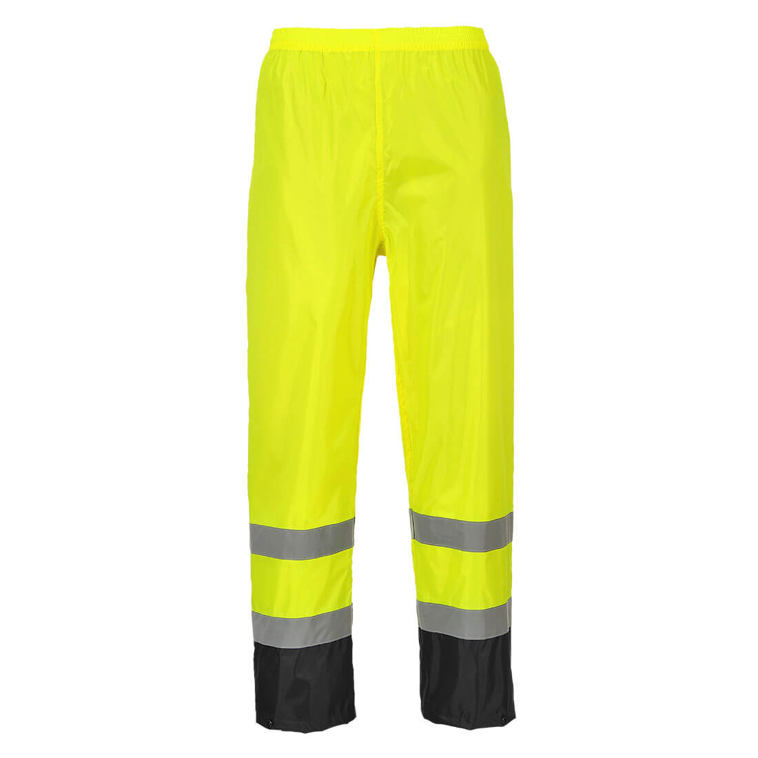 HiVis perinteinen kontrasti sadehousut