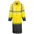 Hi-Vis kontrasti sadetakki 122cm