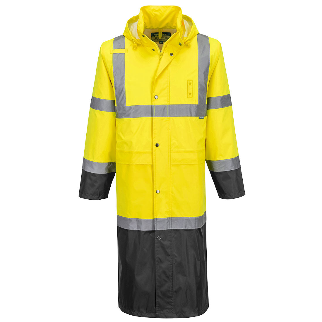 Hi-Vis kontrasti sadetakki 122cm