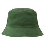 Käännettävä kalastajanhattu - Khaki/metsänvihreä