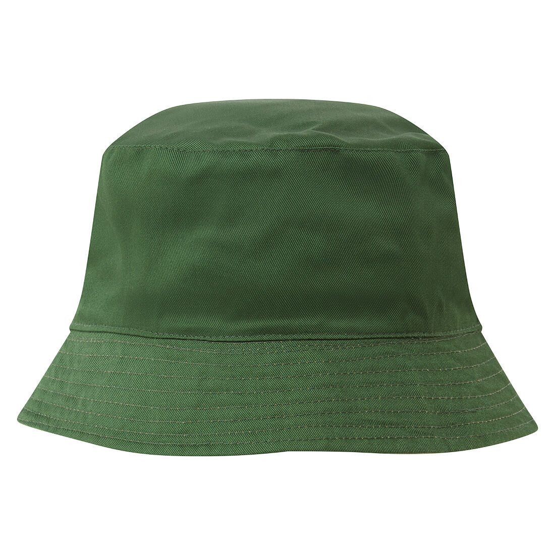 Käännettävä kalastajanhattu - Khaki/metsänvihreä