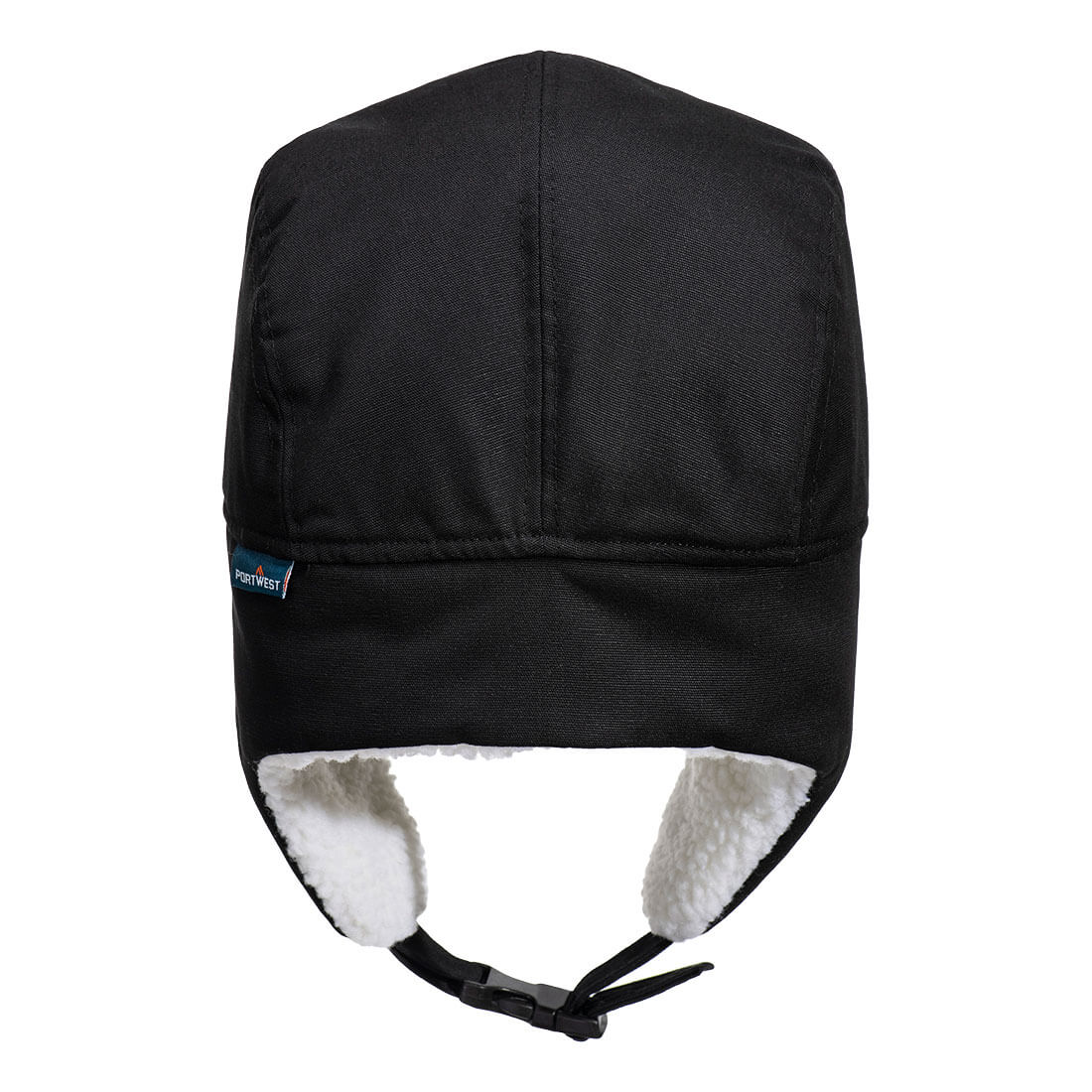 Sherpa- karvavuorellinen Trapper hattu - Musta