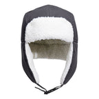 Sherpa- karvavuorellinen Trapper hattu - Metallinharmaa