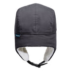 Sherpa- karvavuorellinen Trapper hattu - Metallinharmaa