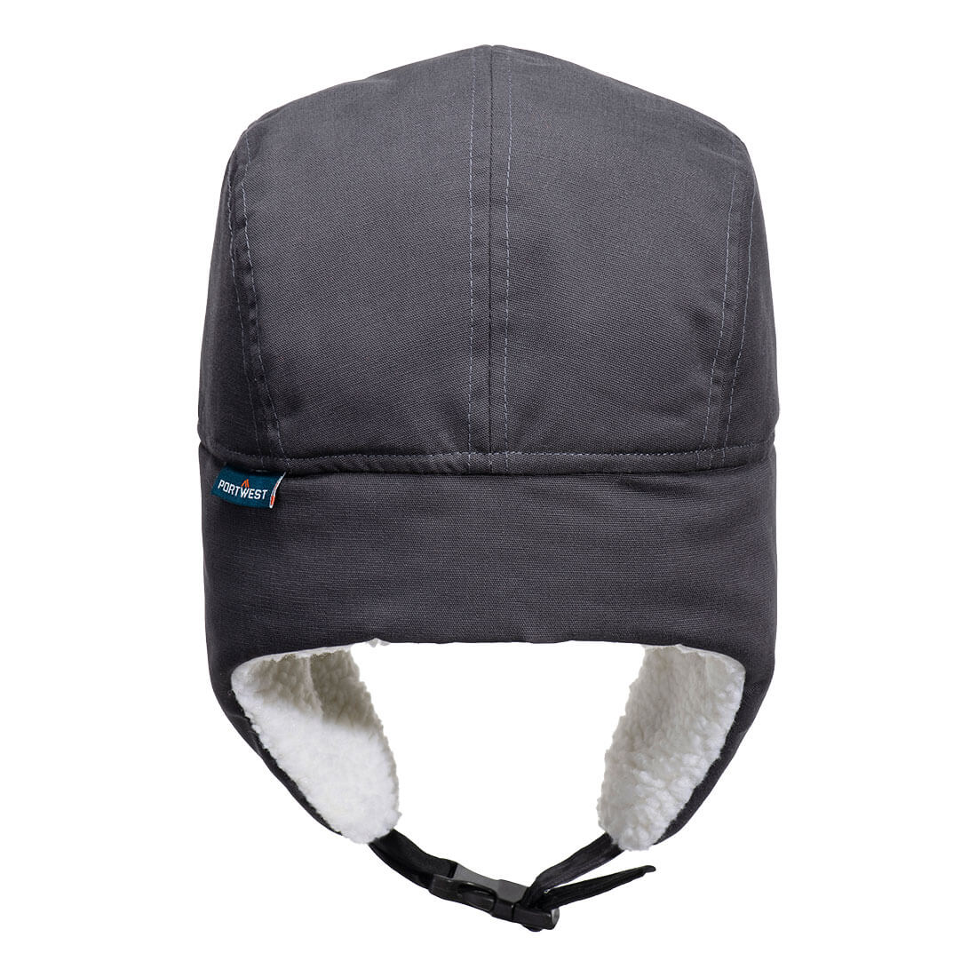 Sherpa- karvavuorellinen Trapper hattu - Metallinharmaa
