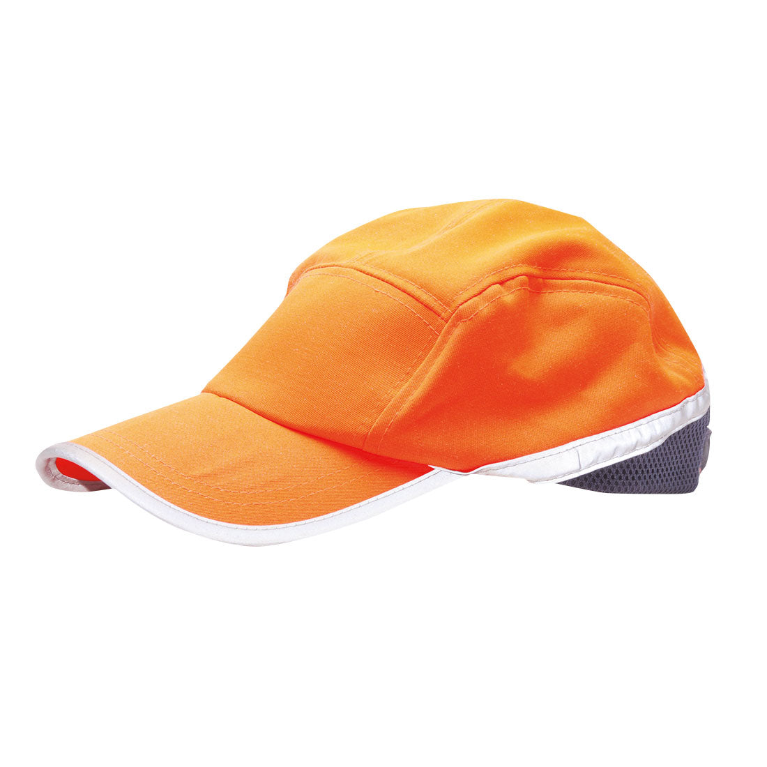Hi-Vis Baseball Lippis - Oranssi/navy