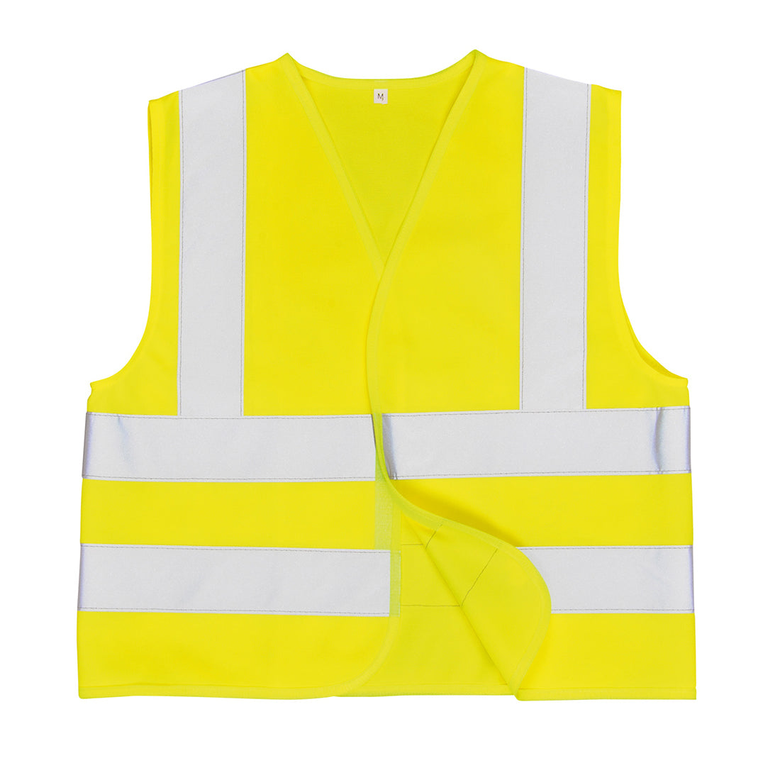 Hi-Vis Junior Huomioliivi - Keltainen