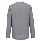 KA3 Henley- pitkähinainen paita - Vaaleanharmaa